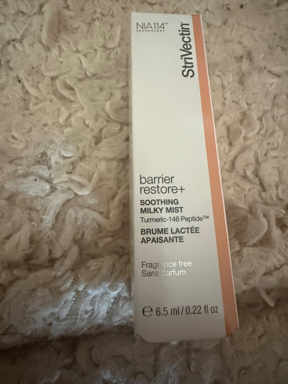 ❤️ 3/$25 Strivectin barrier restore+ SOOTHING MILKY MIST